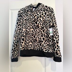 Leopard Print Women's Hoodie